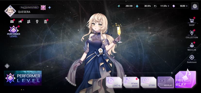 KALPA - Original Rhythm Game screenshot 2 - screenshot