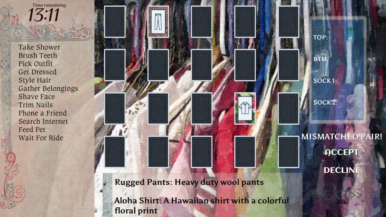 Null - screenshot