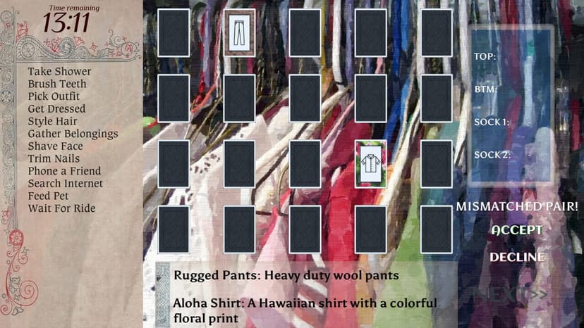 Null - screenshot