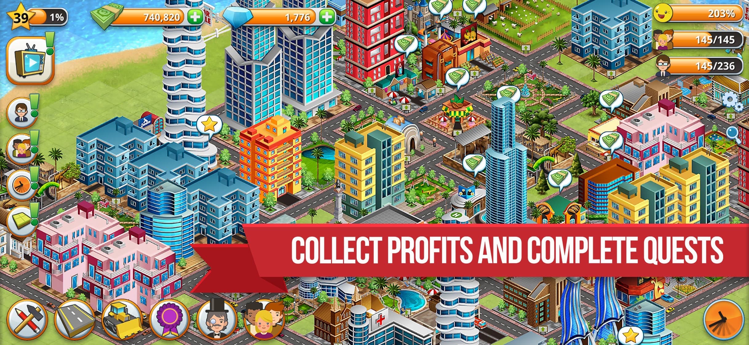 Village City Island Simulation screenshot 4 - screenshot
