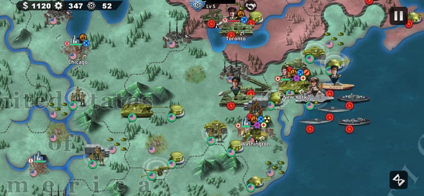 World Conqueror 4 screenshot 5 - screenshot