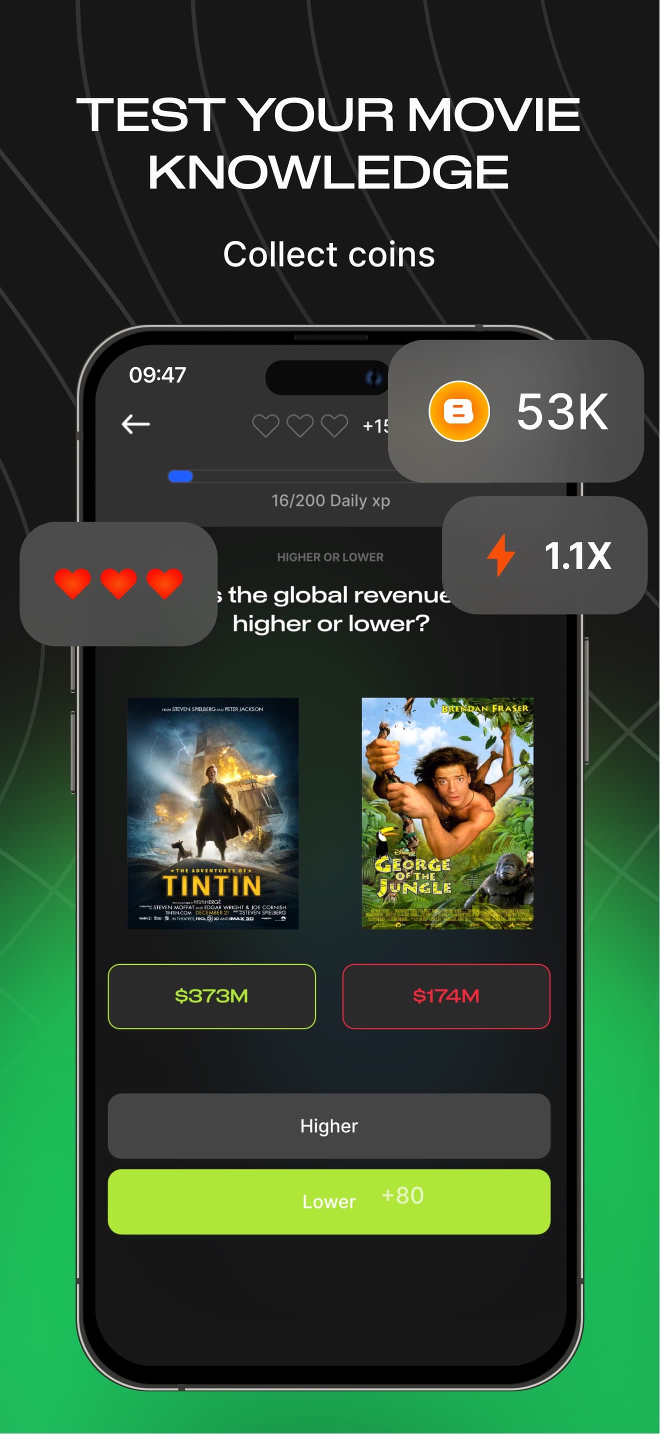 FilmedUp: Movie Collector Game screenshot 3 - screenshot