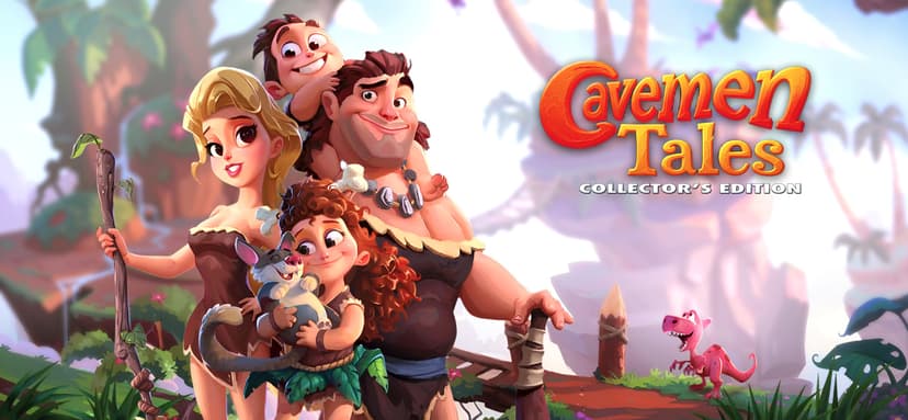 Cavemen Tales: Prehistoric screenshot 1 - screenshot