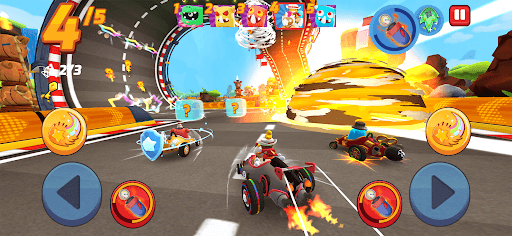 Starlit Kart Racing screenshot 1 - screenshot