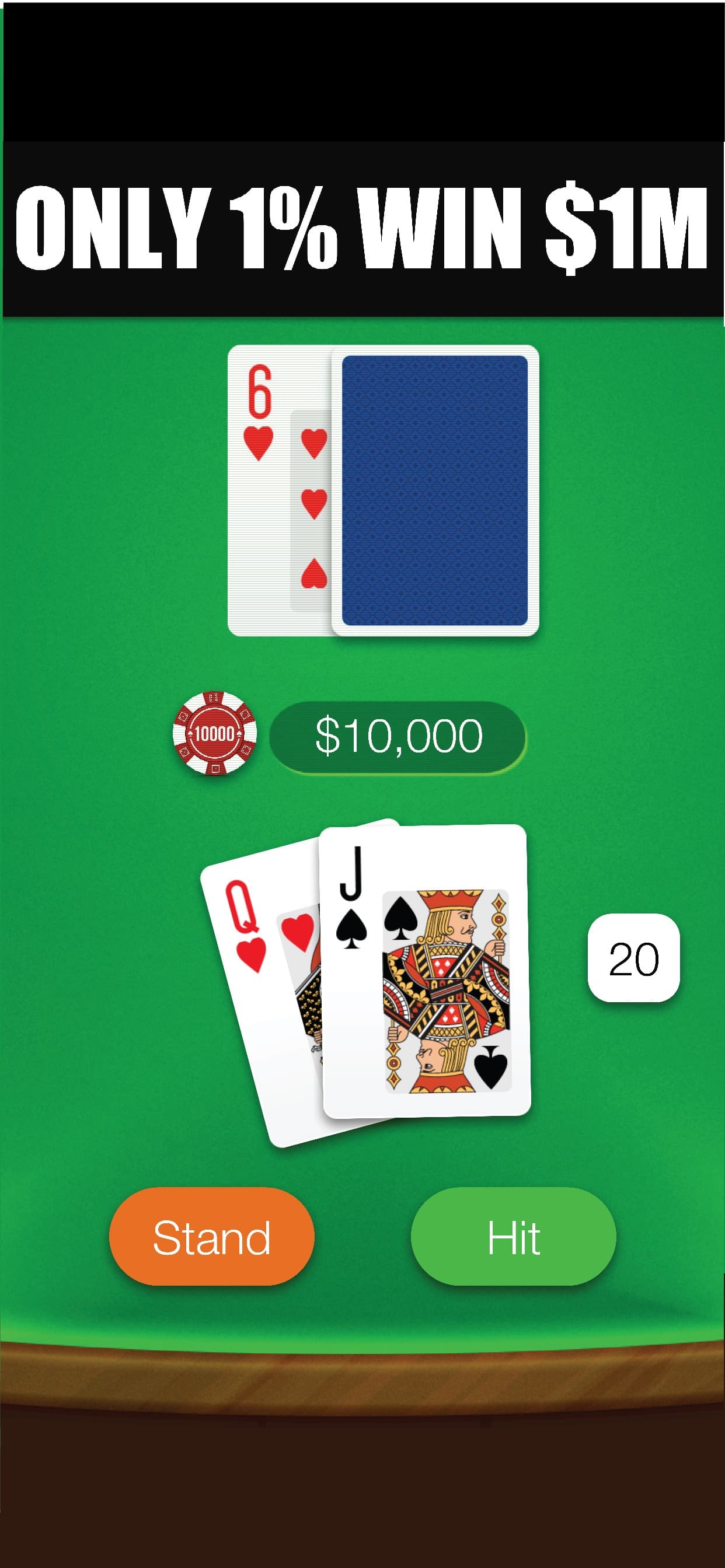 Black Jack ··· screenshot 1 - screenshot