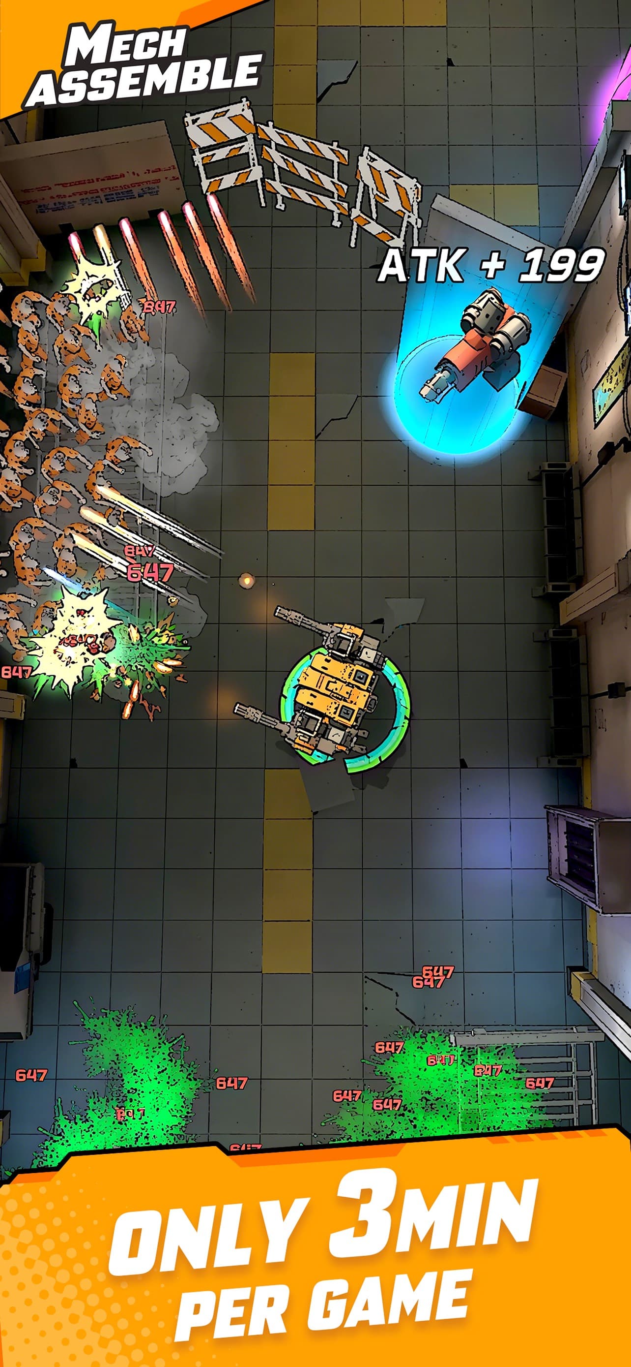 Mech Assemble screenshot 1 - screenshot