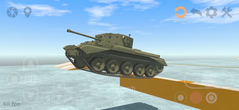 Tank Physics Mobile screenshot 9 - screenshot