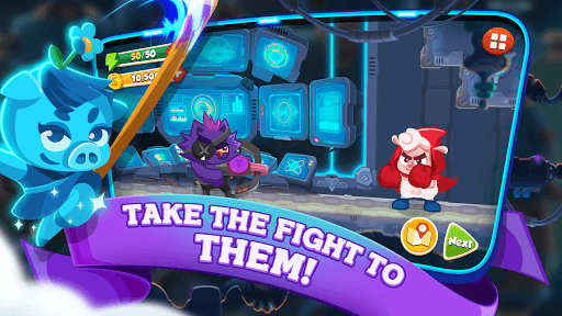 Sheepong : Match-3 Adventure screenshot 20 - screenshot
