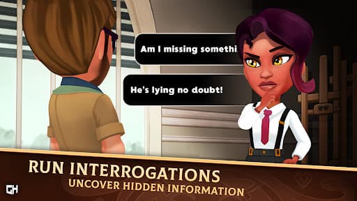 Detective Jackie - Mystic Case screenshot 1 - screenshot