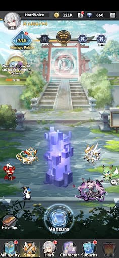 Girls Evo: Idle RPG screenshot 22 - screenshot