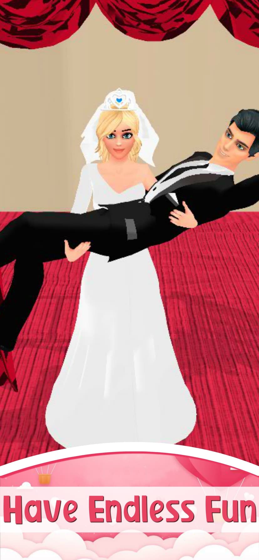 Wedding Rush 3D! screenshot 6 - screenshot