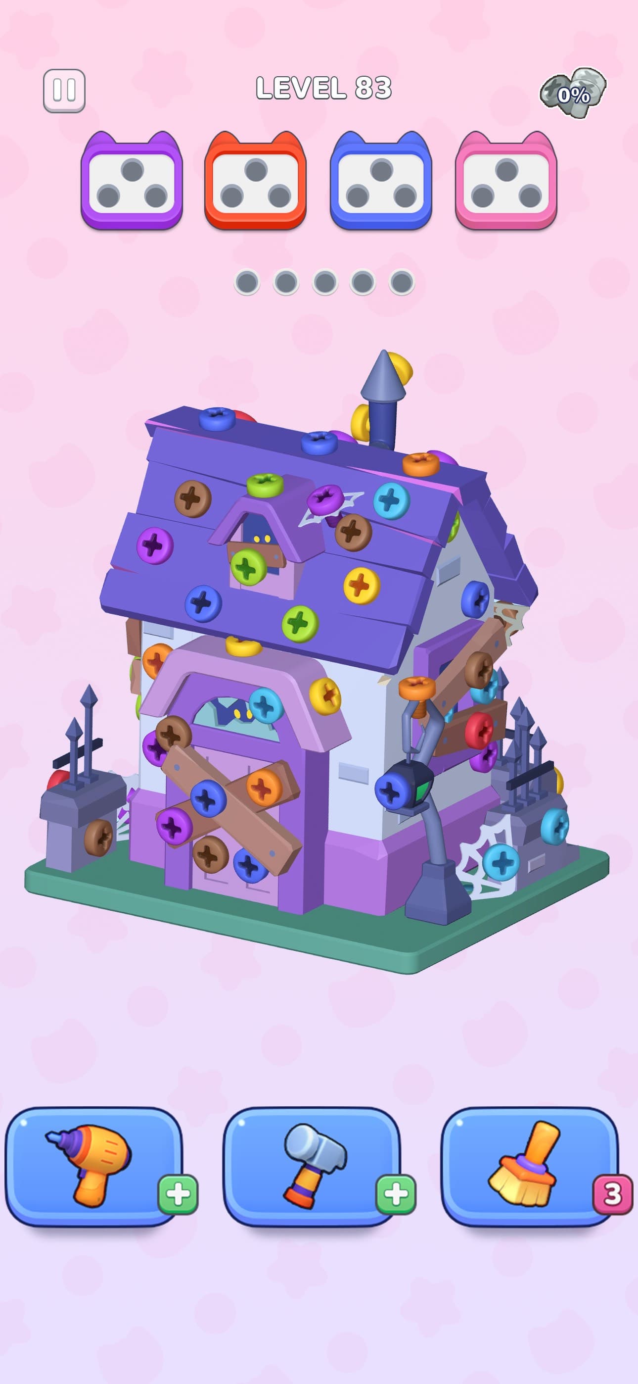 3D Bolt Master™: Screw Master® screenshot 5 - screenshot