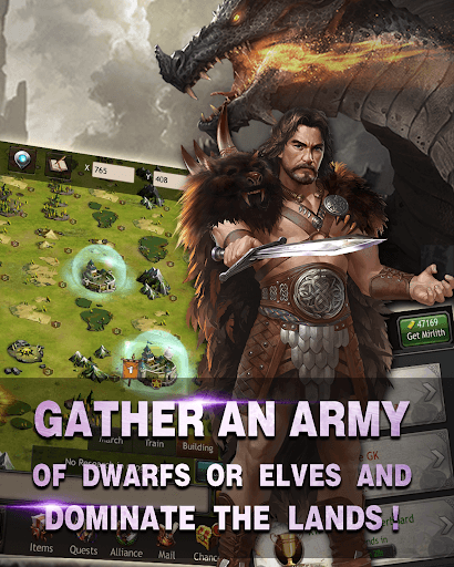 Elves vs Dwarves screenshot 15 - screenshot
