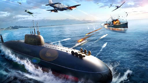 Sea War: Raid screenshot 1 - screenshot