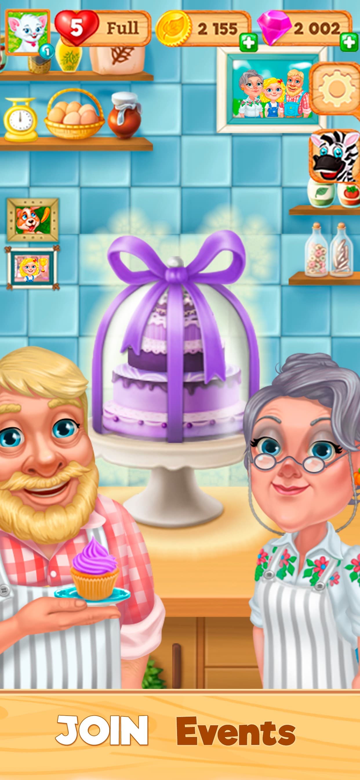 Granny’s Farm: Match-3 Game screenshot 4 - screenshot
