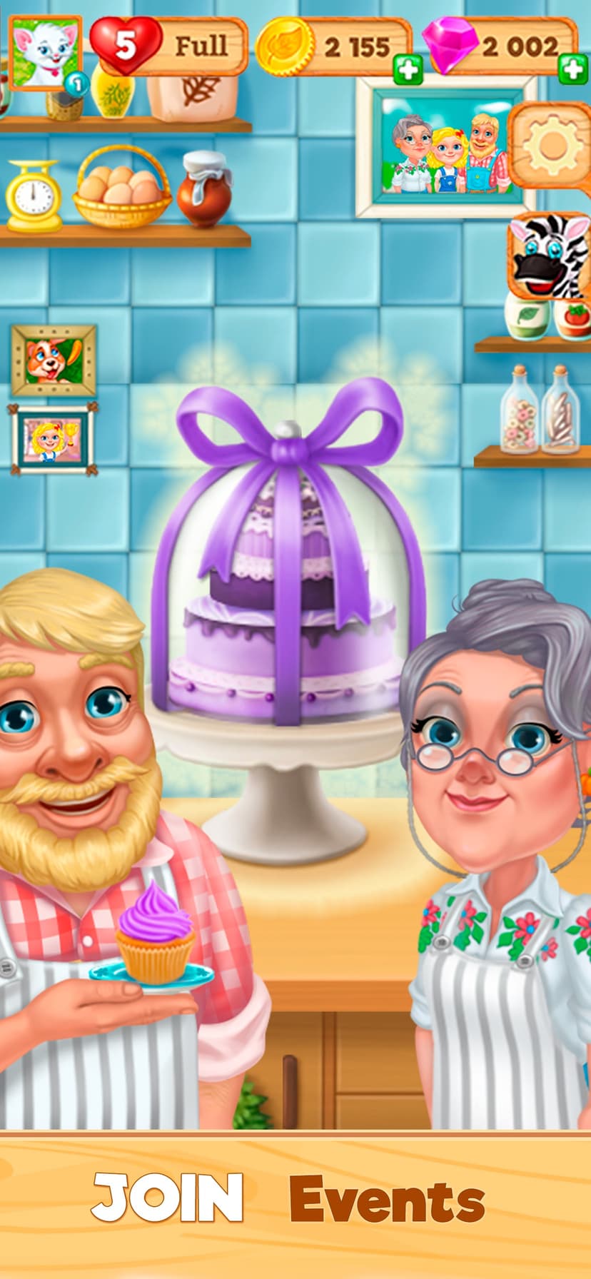 Granny’s Farm: Match-3 Game screenshot 4 - screenshot