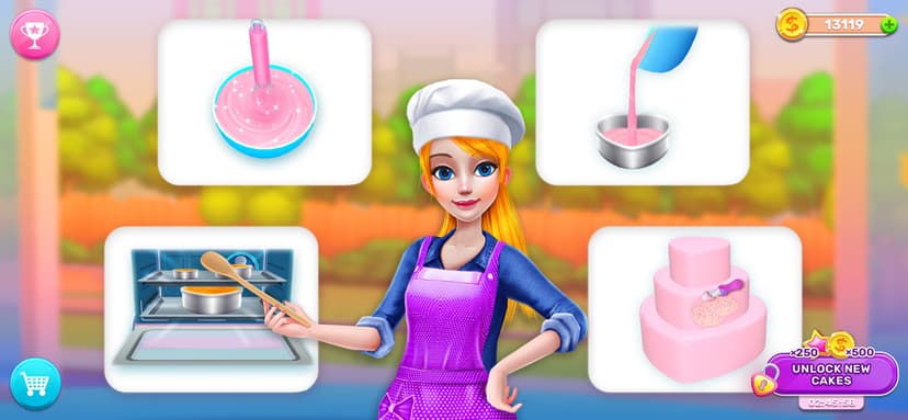 My Bakery Empire - Chef Story screenshot 6 - screenshot