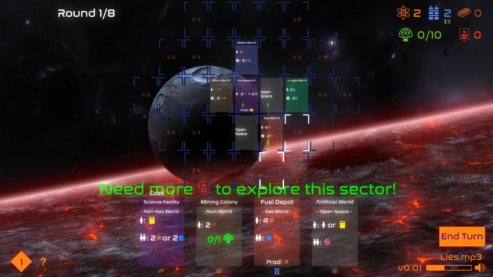 Null - screenshot