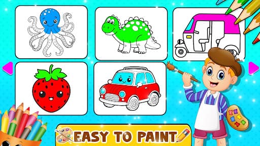 Coloring Games for Kids:Paint screenshot 2 - screenshot