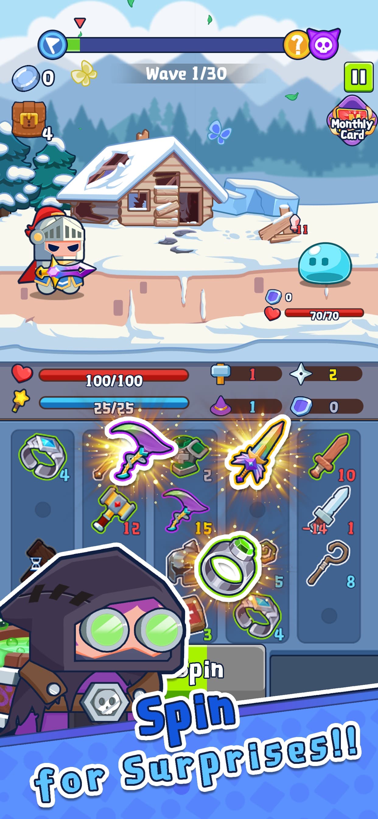 Spin Go - Lucky Hero screenshot 2 - screenshot