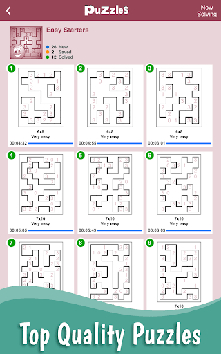 Slitherlink: Loop the Snake screenshot 9 - screenshot