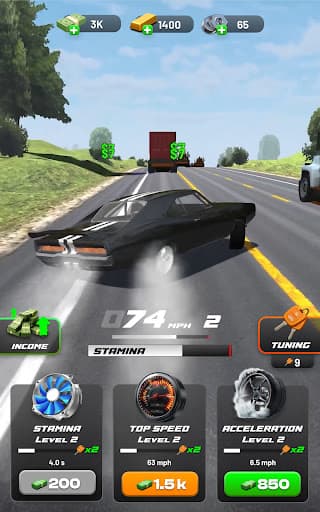 Highway Drift - Car Racing screenshot 8 - screenshot