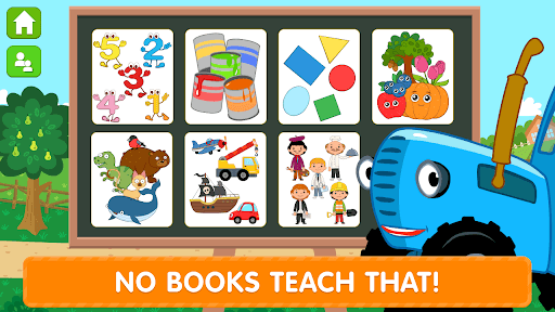 The Blue Tractor: Toddler Game screenshot 2 - screenshot