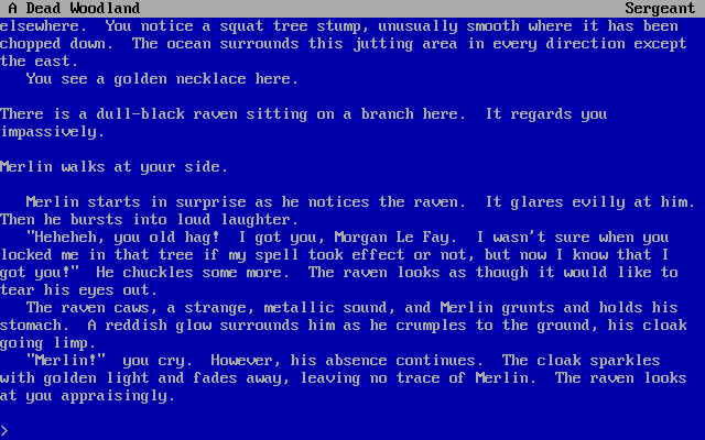 Null - screenshot