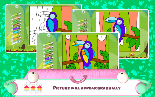 Color by Numbers - Animals screenshot 21 - screenshot