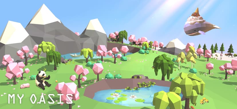 My Oasis: Anxiety Relief Game screenshot 1 - screenshot