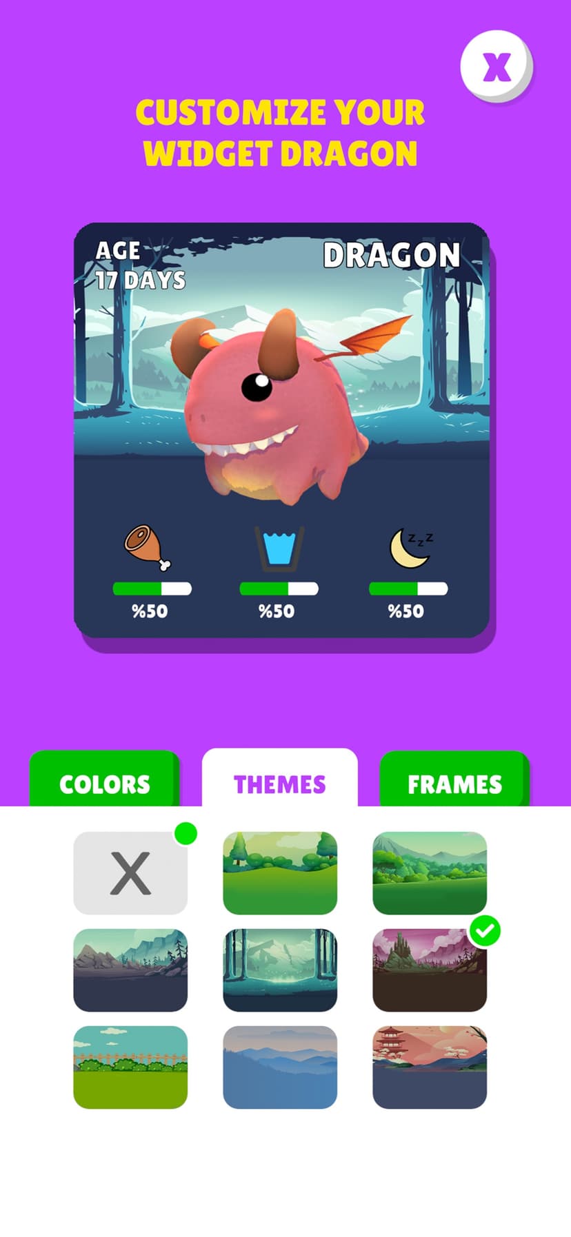 Dragon Widget Game screenshot 7 - screenshot