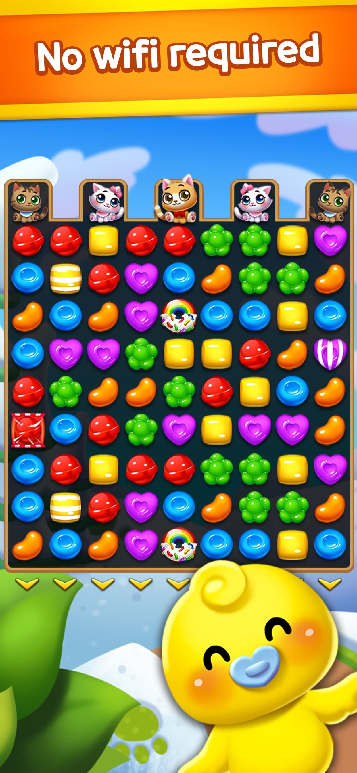 Candy Friends™ screenshot 4 - screenshot