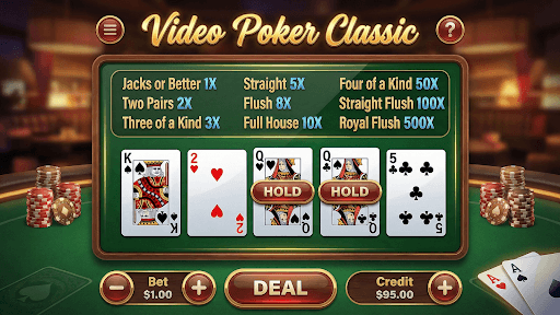 Video Poker Master screenshot 2 - screenshot