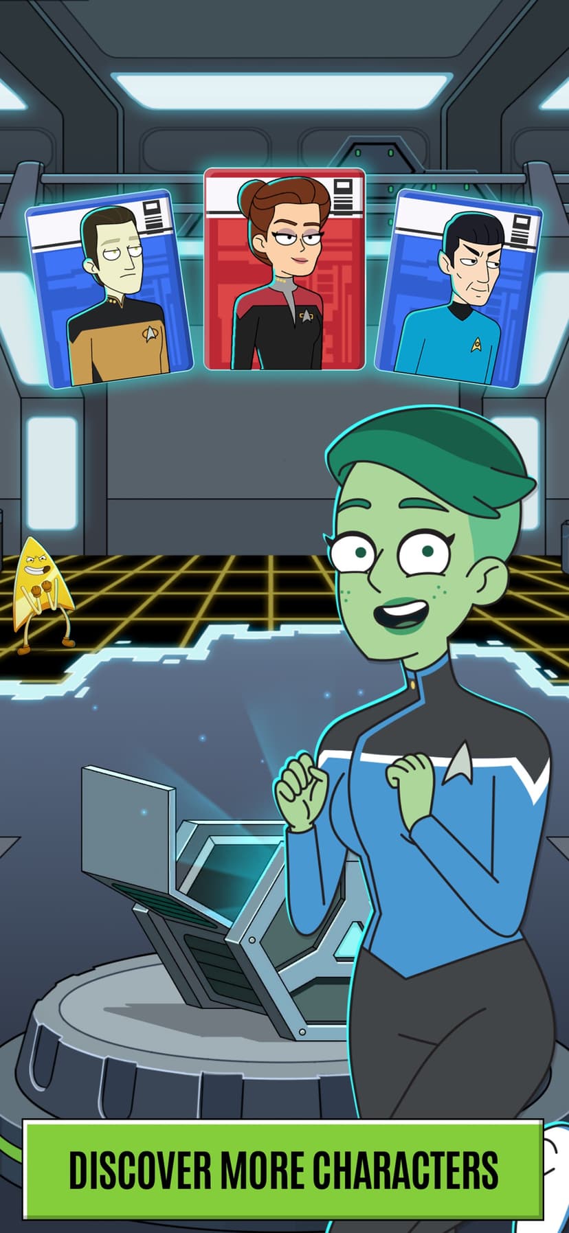 Star Trek Lower Decks Mobile screenshot 10 - screenshot