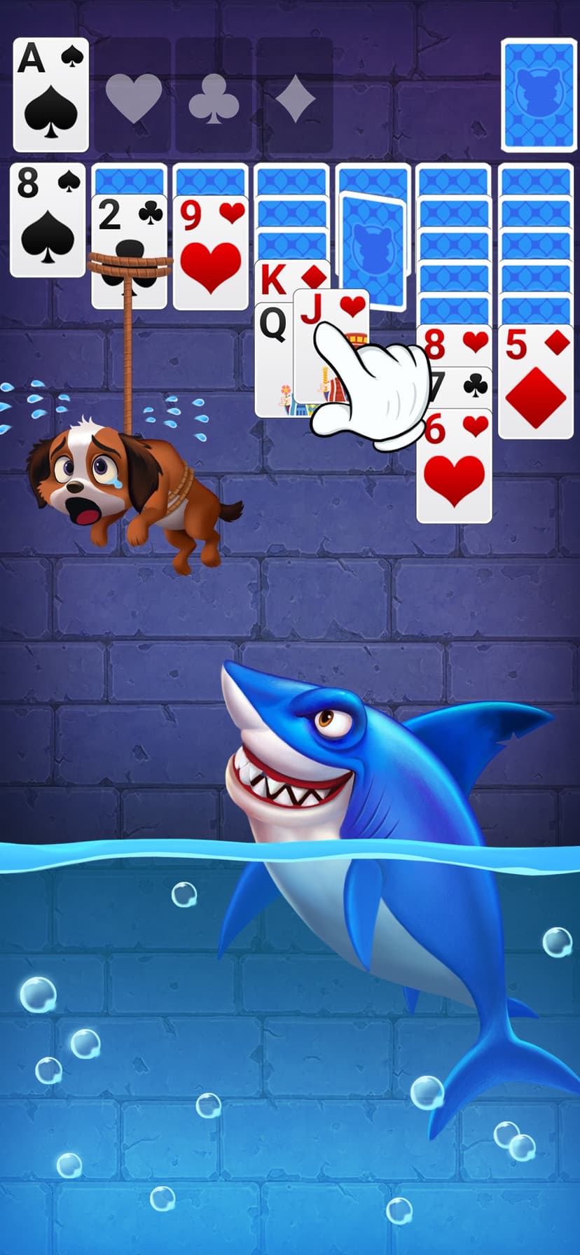 Solitaire Pets Town screenshot 3 - screenshot