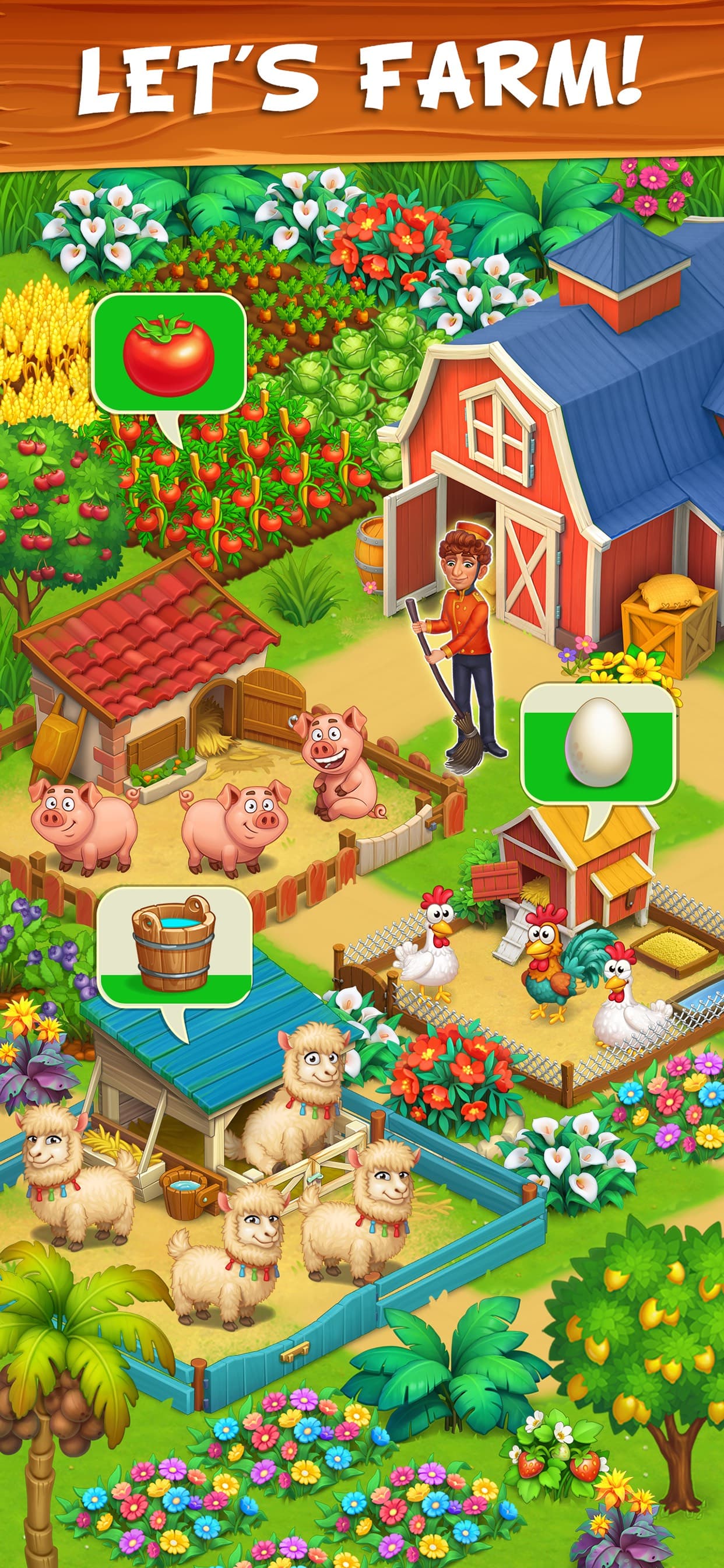 Family Farm - Farming Game screenshot 3 - screenshot