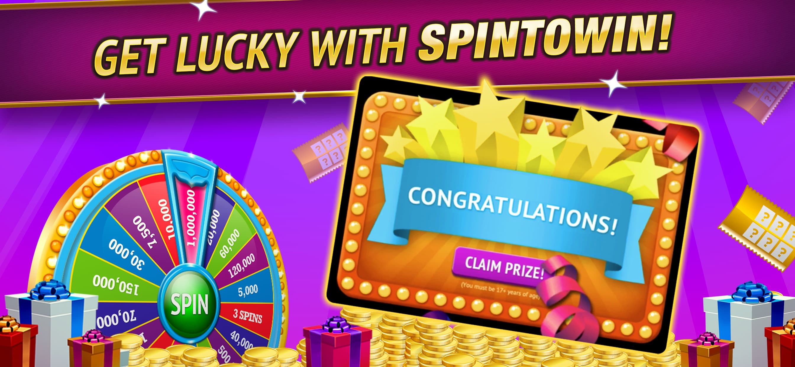 SpinToWin Slots & Sweepstakes screenshot 8 - screenshot