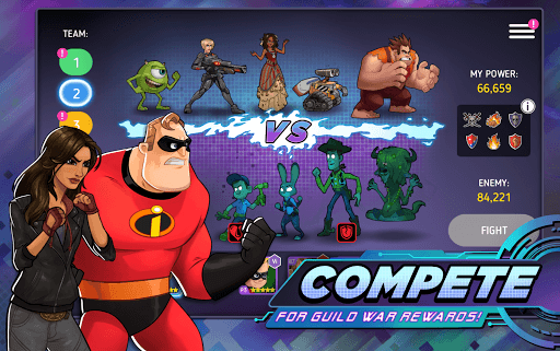 Disney Heroes: Battle Mode screenshot 6 - screenshot