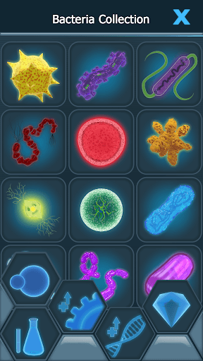 Bacterial Takeover: Idle games screenshot 2 - screenshot