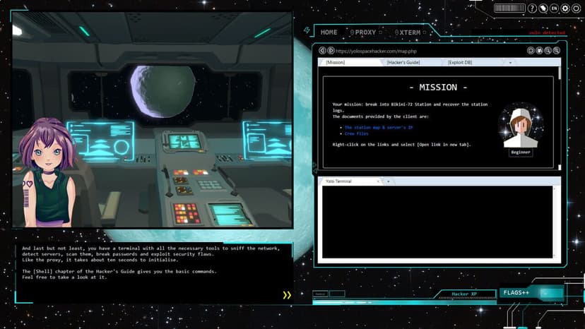 Null - screenshot