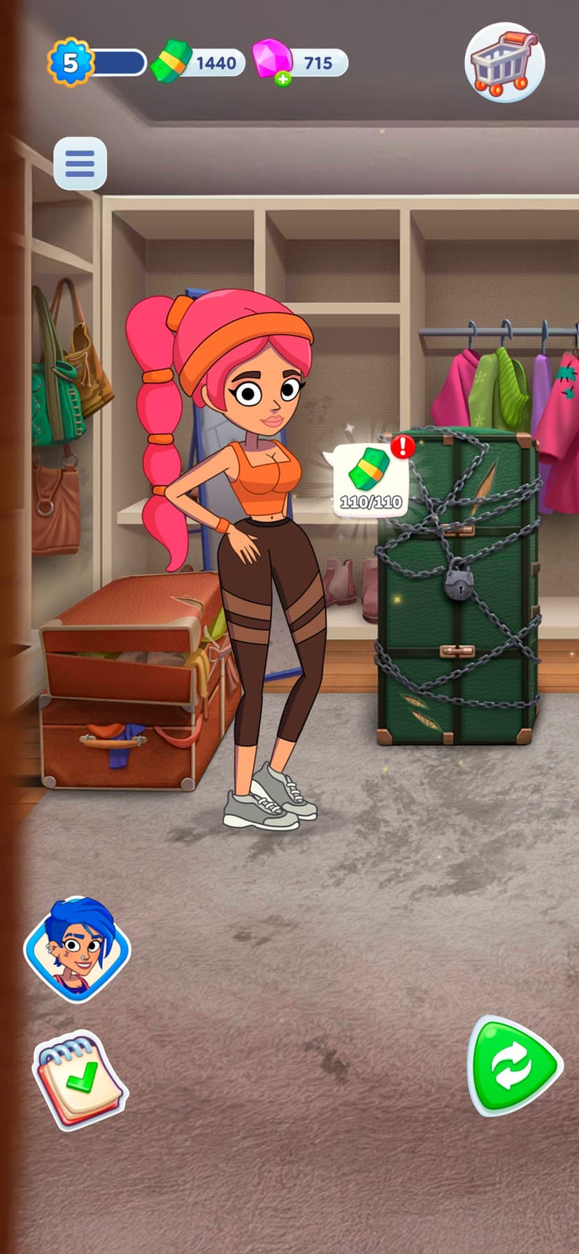 Jess' Stories - Life Adventure screenshot 2 - screenshot