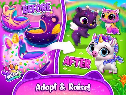 Jungle Floof - Island Pet Care screenshot 16 - screenshot
