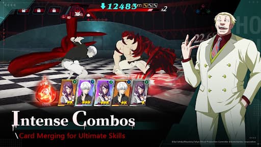 Tokyo Ghoul · Break the Chains screenshot 22 - screenshot