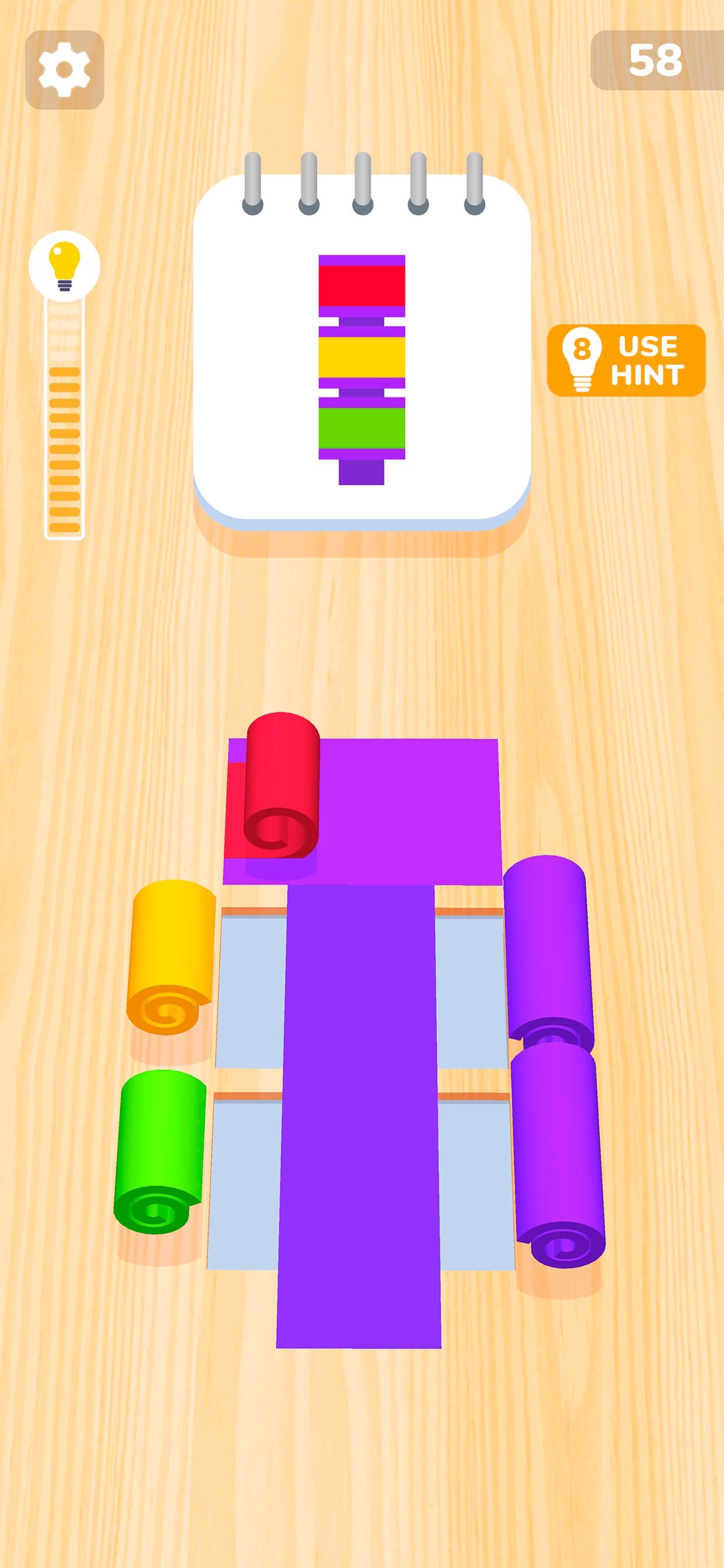 Color Roll 3D: Puzzle Art Game screenshot 4 - screenshot