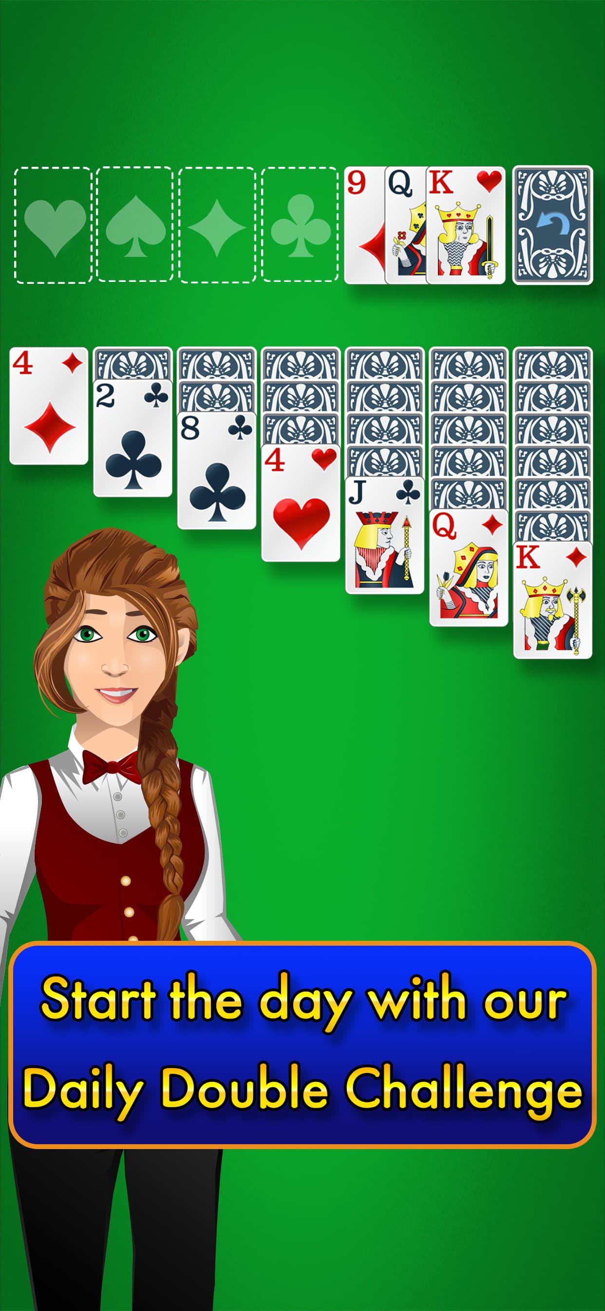 Solitaire Classic Gold screenshot 3 - screenshot