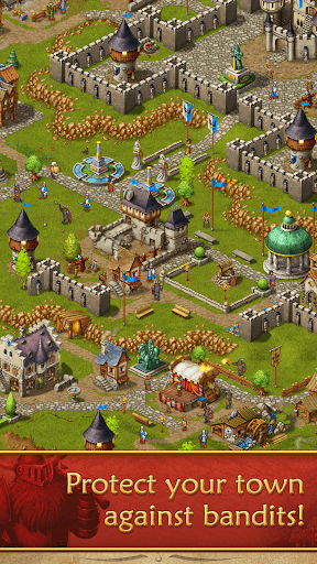 Townsmen - Medieval Strategy screenshot 6 - screenshot