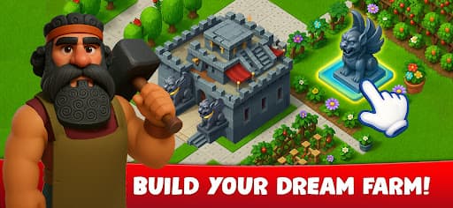 Townscapes: Farm&City Building screenshot 1 - screenshot
