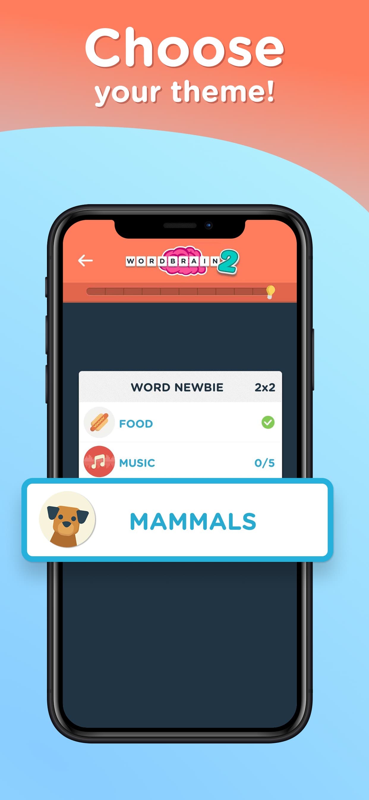 WordBrain 2: Fun word search! screenshot 3 - screenshot