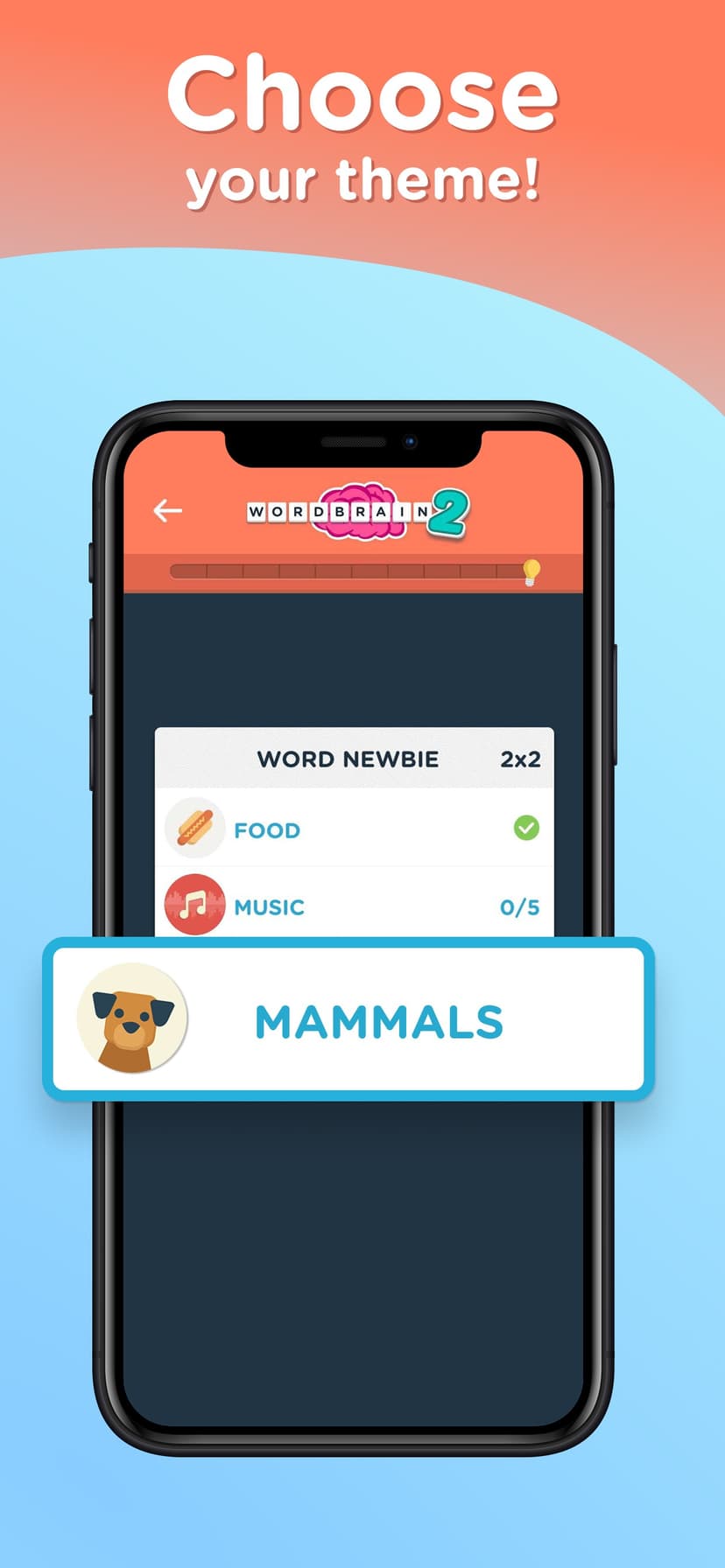 WordBrain 2: Fun word search! screenshot 3 - screenshot