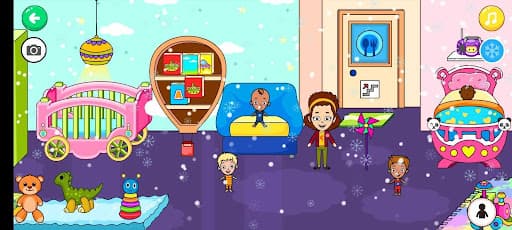 Tizi Town Daycare Baby Games screenshot 16 - screenshot
